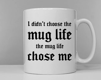Thug Life Chose Me Etsy