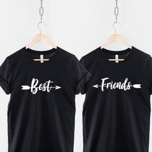 Best Friend Shirt - Best Friend Shirts - Best Friend Gift - Best Friends Shirts - 2 x My Best Friend T-Shirt - Twin Pack
