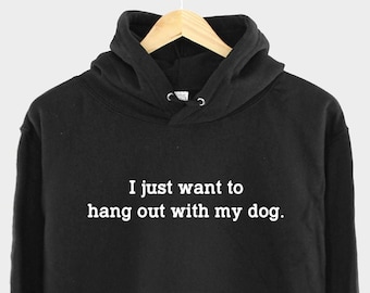 Dog Hoodie - Etsy UK