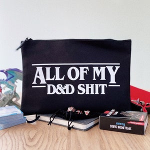 Dungeons And Dragons Gifts - DnD Gifts D&D Dice Bag