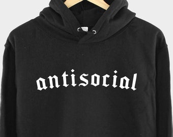 antisocial sweater