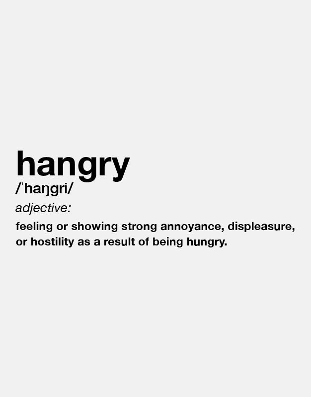 Hangry TShirt Dictionary Excerpt Hungry Angry Food Fashion Etsy