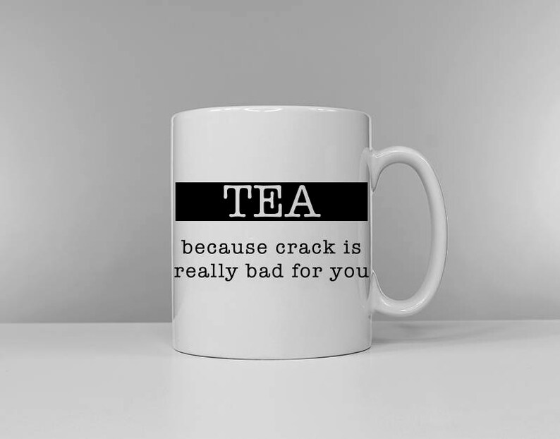 Humorous Coffee Mug - White Ceramic, Dishwasher & Microwave Safe image 2