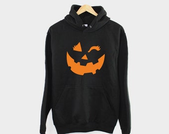 Sweat à Capuche Fantaisie Citrouille Pour Femme - Halloween, Hiver - En Polaire Sherpa Douce, Manches Longues, Poches - Tendance Confortable Et Amusante - 8