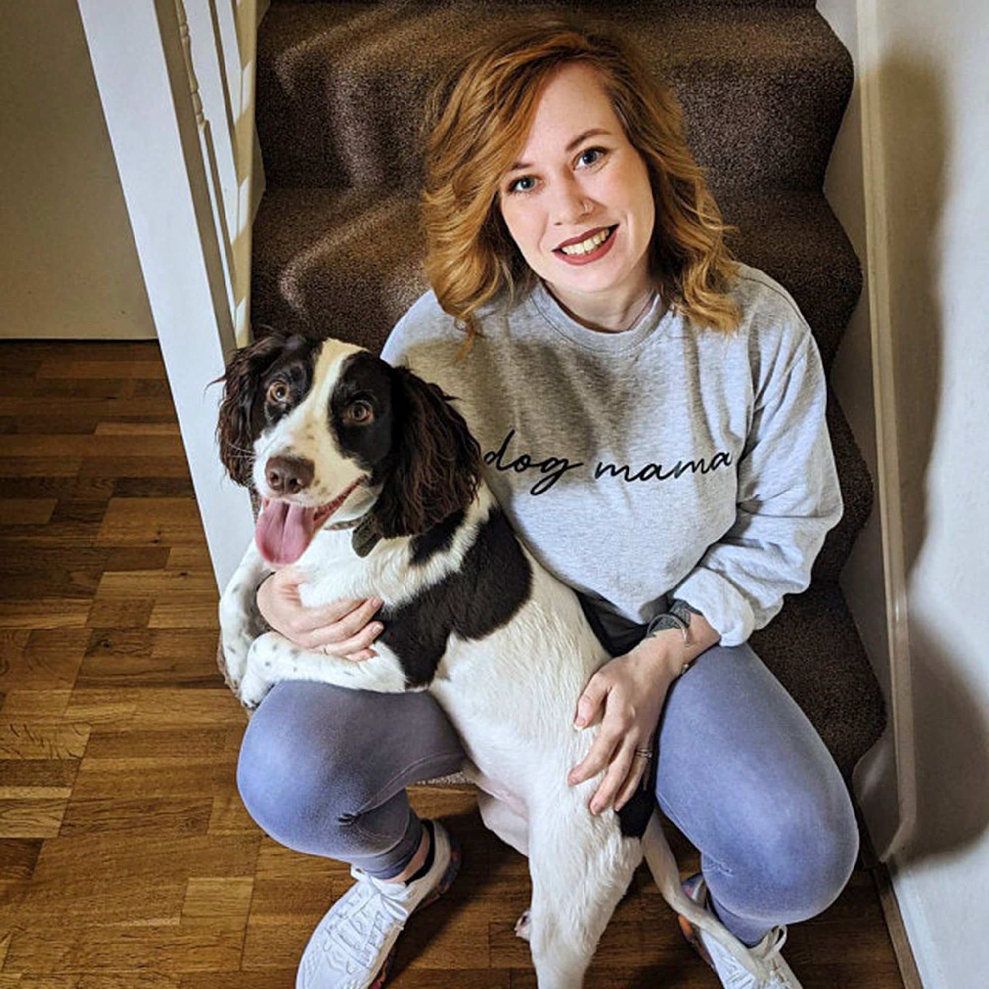 Dog Mama Sweatshirt Dog Mum Sweatshirt Dog Mom Sweatshirt Etsy UK