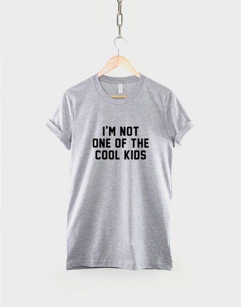 I'm Not One Of The Kids T-Shirt – Soft Cotton Streetwear Unisex Style image 2