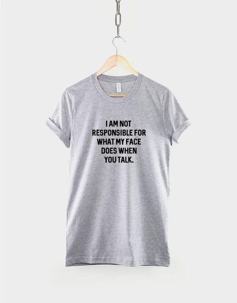 Sarcastic Shirt Funny Slogan Tee, Witty Quote Design (Unisex XS-6XL, 100% Cotton) image 3