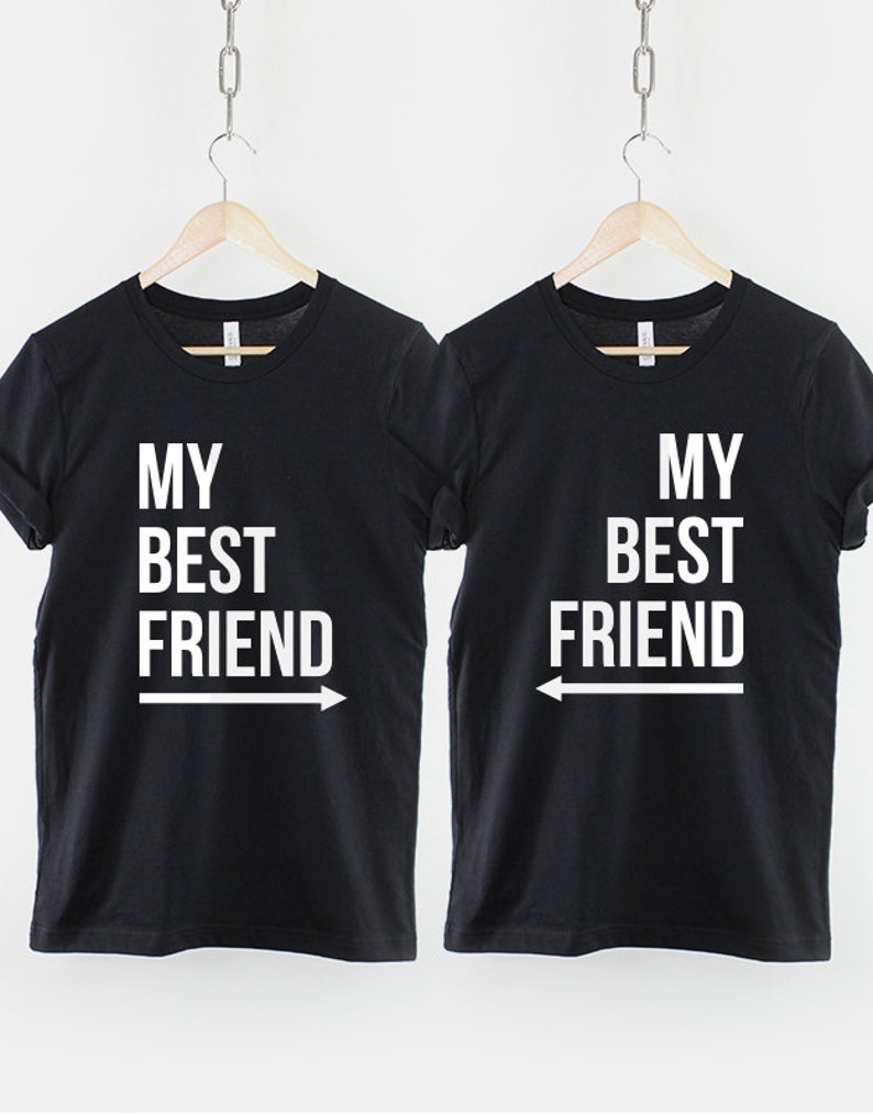 Best Friend Shirt Best Friend Shirts Best Friend Gift Etsy Hong Kong