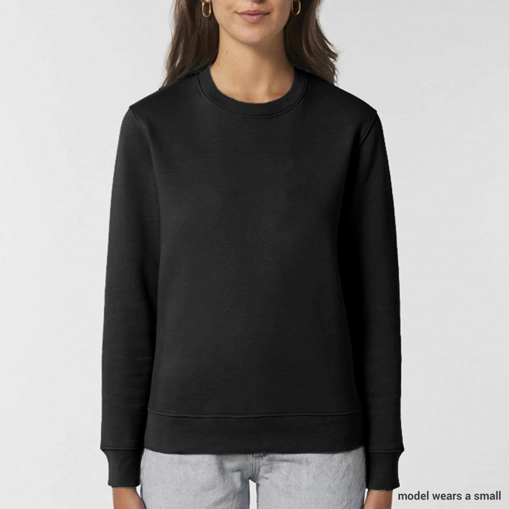 Big boobs, small frame? No problem! Our Charisse Sweatshirt