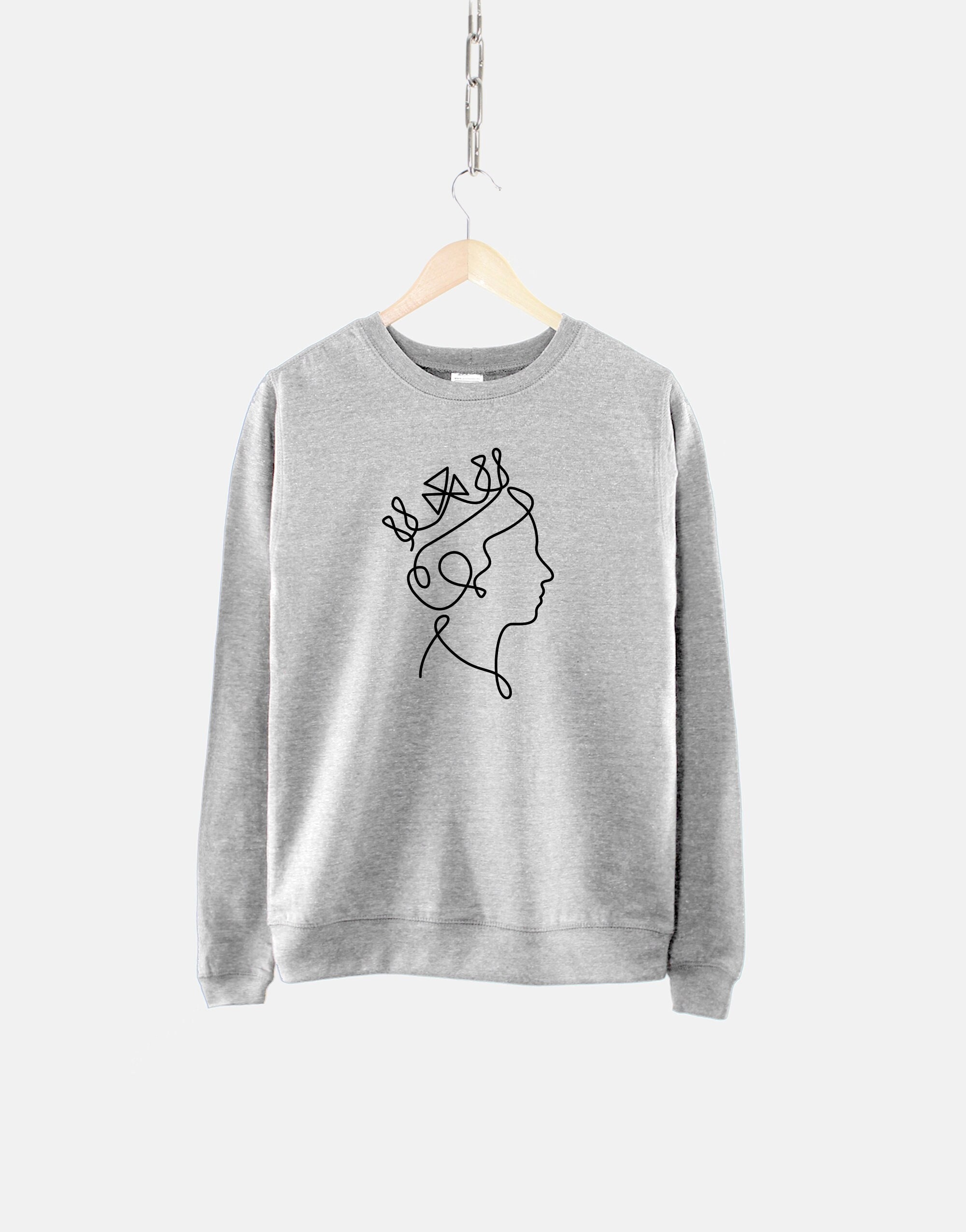 Queen elizabeth sweatshirt hotsell