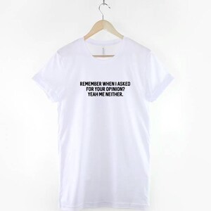 Graphic Tee, Sarcastic Slogan, Soft Cotton Unisex Shirt (XS-6XL) image 2