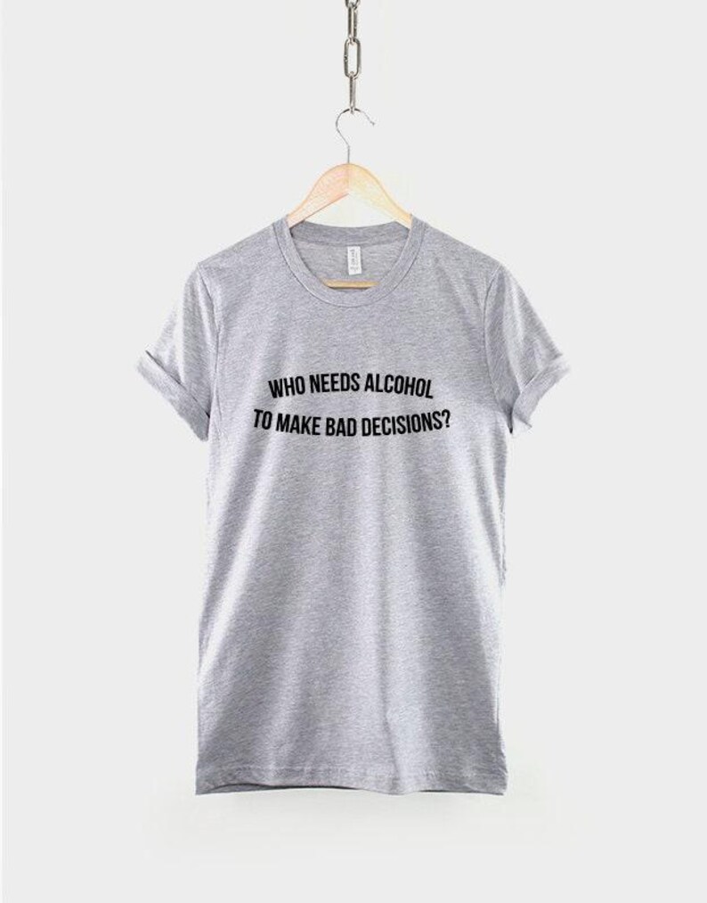 Funny Mens T-Shirt – Drinking Humor Graphic Tee, Soft Cotton Casual Wear image 2