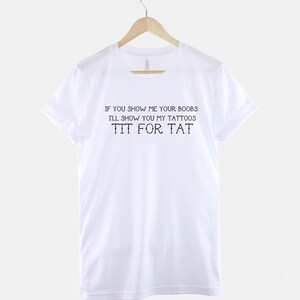Tattoo Liebhaber Shirt, Ink Kunst Tattoo Geschenk T-Shirt, Edgy Body Art Lifestyle Top, Tattoo Kultur Slogan Shirt Bild 3