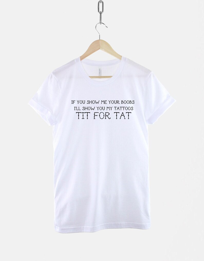 Tattoo Liebhaber Shirt, Ink Kunst Tattoo Geschenk T-Shirt, Edgy Body Art Lifestyle Top, Tattoo Kultur Slogan Shirt Bild 3