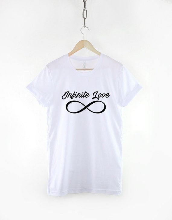 Buy Infinite Love Symbol T shirt Infinite Love Icon Shirt Infinite