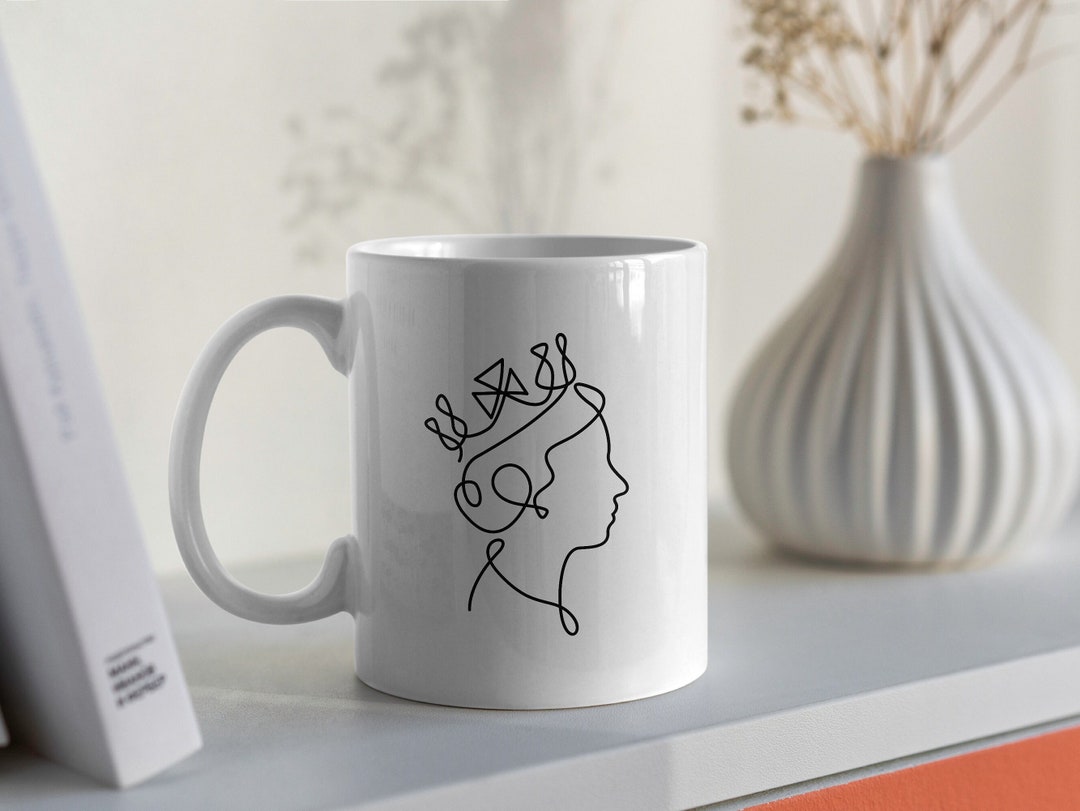 Queen Elizabeth Mug Queen Elizabeth Gift Queen Elizabeth Platinum