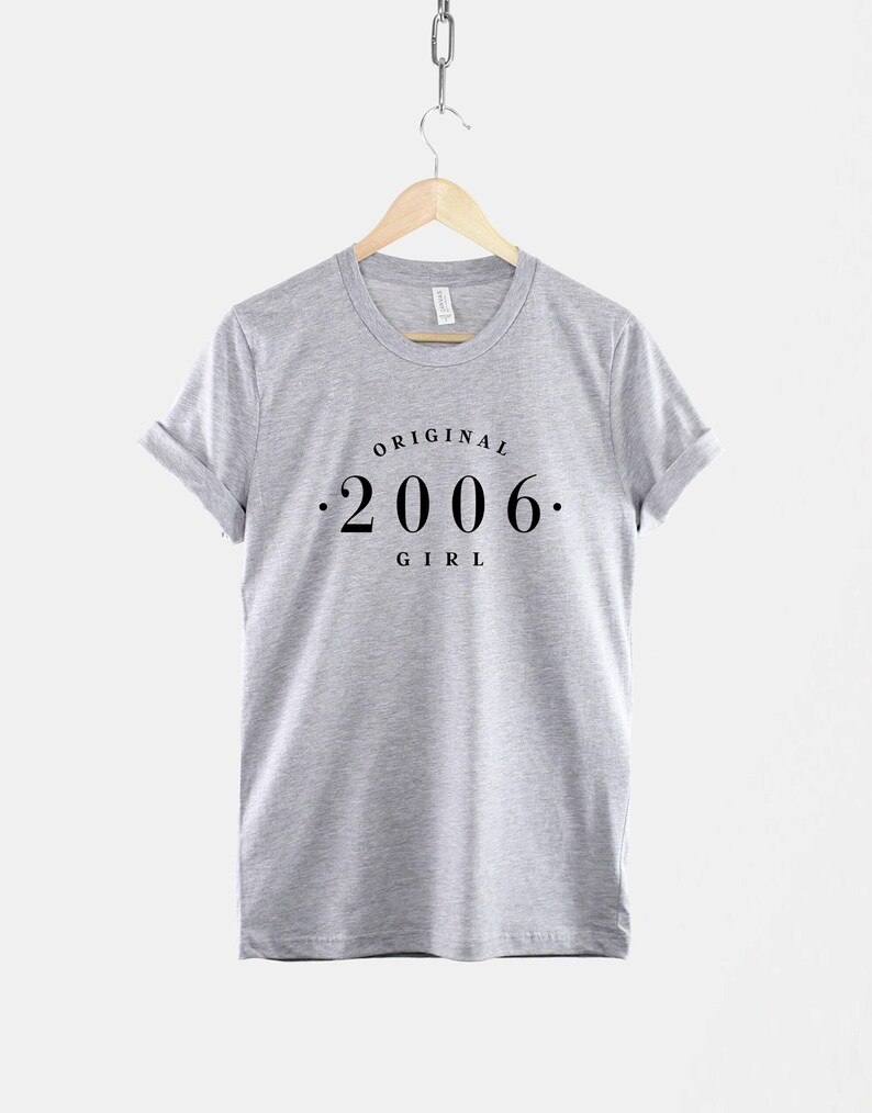 18th Birthday Retro Numbers Tee: Vintage Style Print, Ring Spun Cotton Shirt image 2
