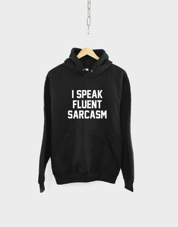 Je ne suis pas Sarcastique Drôle Femmes Sweat à capuche Sweatshirts Noël /& Nouvel An Ensemble Cadeau