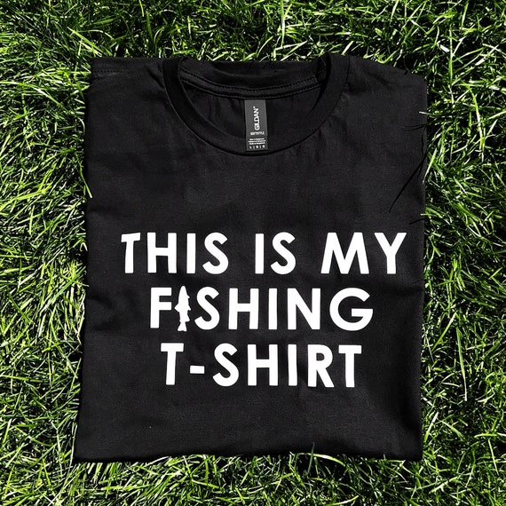 Fishing T-shirt Mens Fishing Shirt This is My Fishing T-shirt Guys Fishing  Gift Fishing Shirt -  Canada