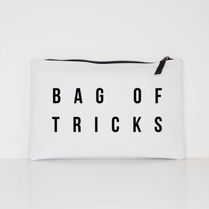 Bag of Tricks sminkpåse: Vattentät polyester, 28 x 19 cm bild 4