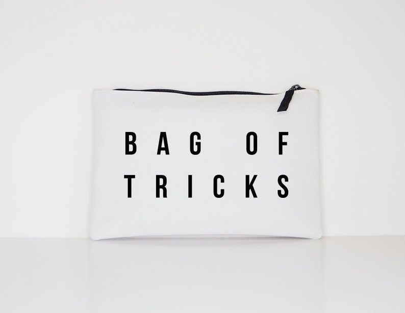 Bag of Tricks sminkpåse: Vattentät polyester, 28 x 19 cm bild 4