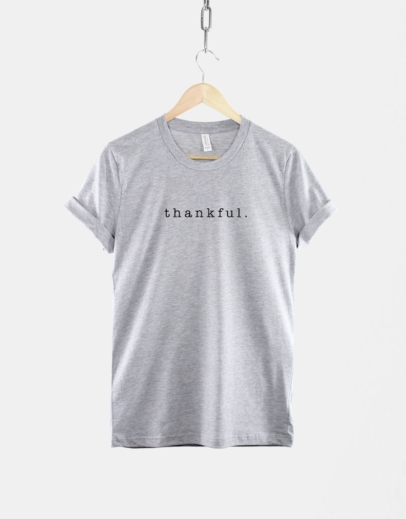 Thankful Positive Slogan Sweatshirt Thankful Positive Slogan Sweatshirt