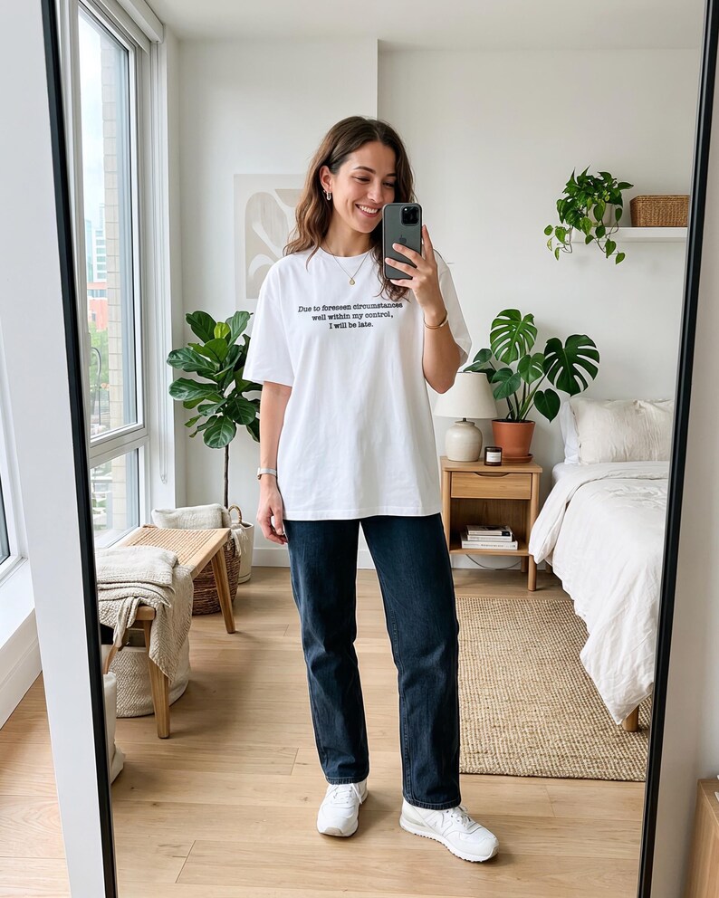 Shirt grappig sarcastisch citaat, T-shirt met slogan van drukke vrouw, T-shirt met trendy slogan, grafisch T-shirt met droge humor afbeelding 2