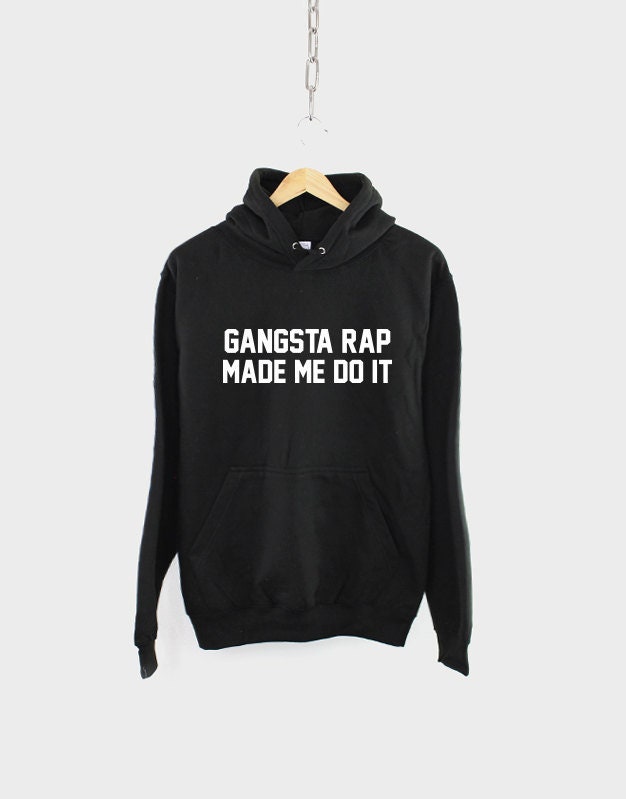 Gangsta Hoodie Canada