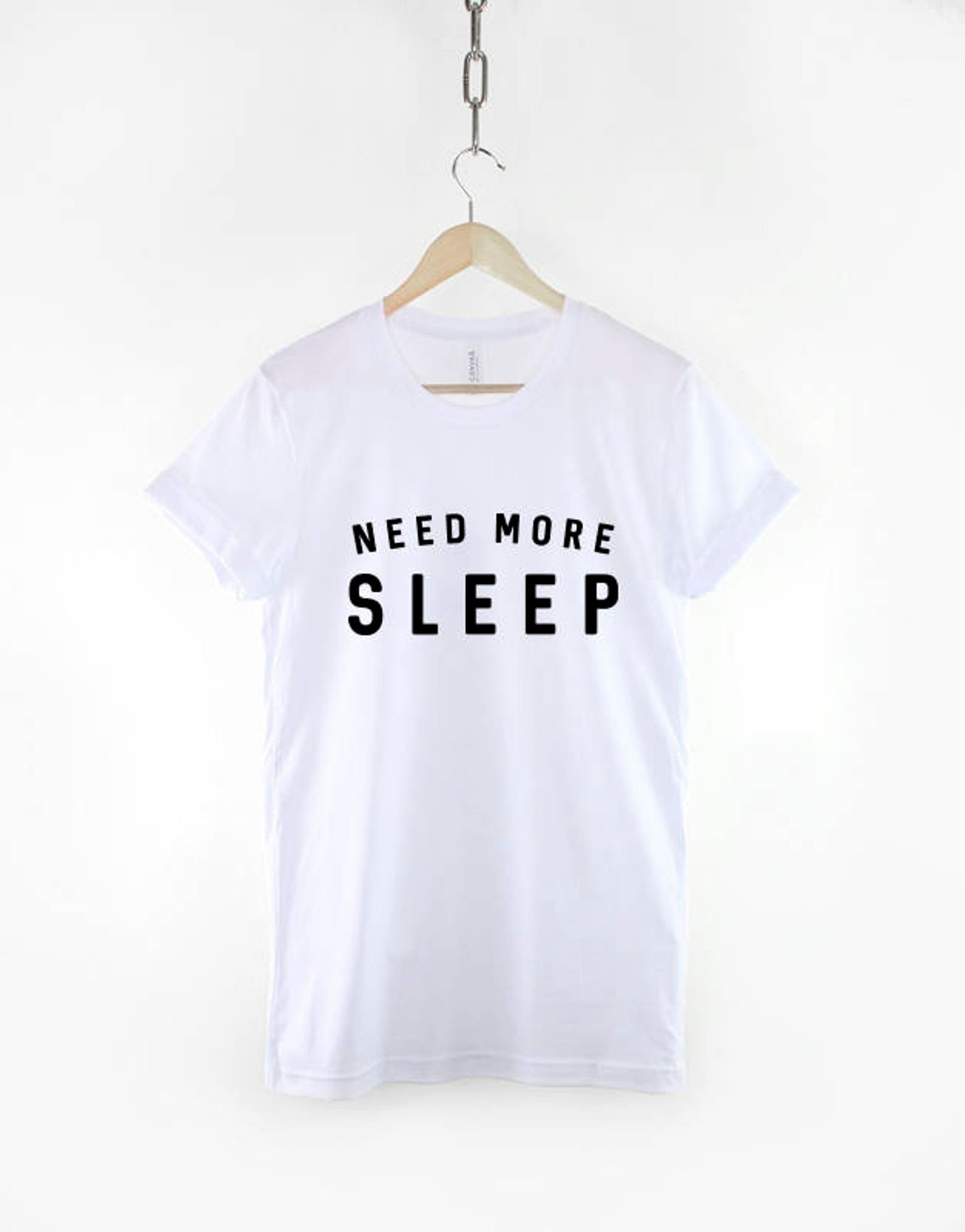 Need More Sleep Shirt Tired Sleeping T-shirt - Etsy UK