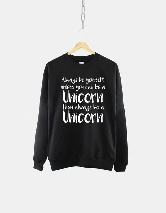 Unicorn Sweatshirt - Soft, Comfortable Fit for All Ages
