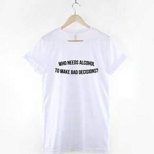 Funny Mens T-Shirt – Drinking Humor Graphic Tee, Soft Cotton Casual Wear image 3