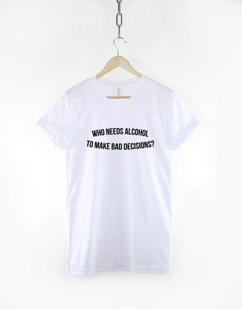 Funny Mens T-Shirt – Drinking Humor Graphic Tee, Soft Cotton Casual Wear image 3