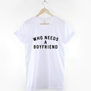 Single Ladies Shirt: Empowered Feminine Slogan Tee, Soft Cotton Fit image 2