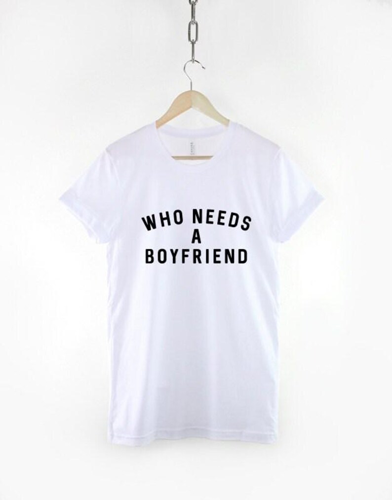 Single Ladies Shirt: Empowered Feminine Slogan Tee, Soft Cotton Fit image 2