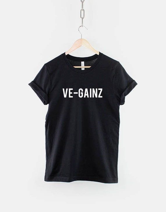 T-Shirt Vegan Bodybuilder Shirt | Etsy