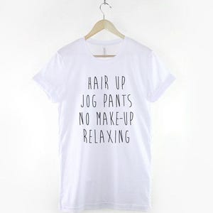 Zacht katoenen uniseks T-shirt: relaxte pasvorm, duurzame print, loungestijl afbeelding 3