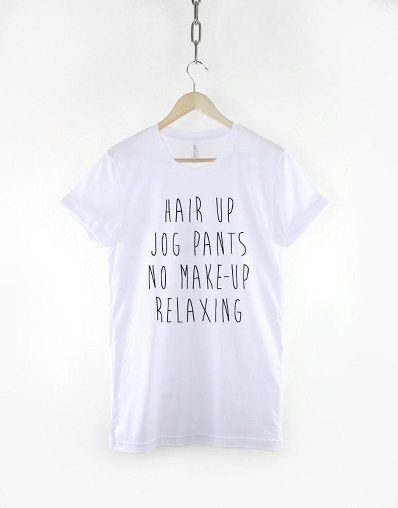 Zacht katoenen uniseks T-shirt: relaxte pasvorm, duurzame print, loungestijl afbeelding 3