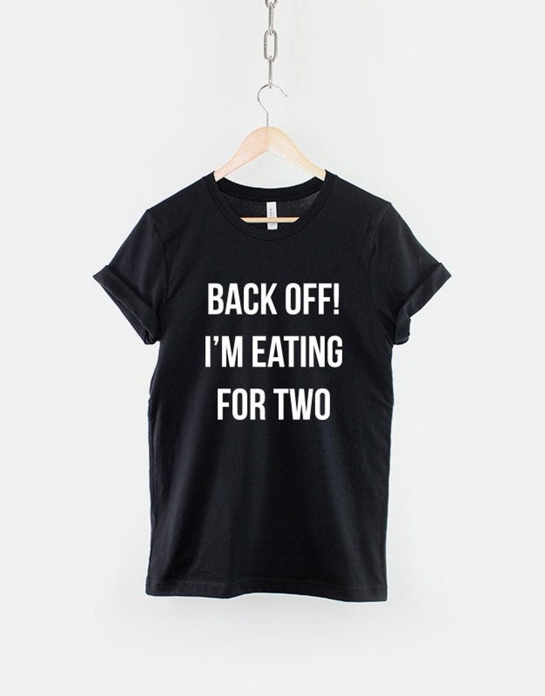 maternity slogan tshirt