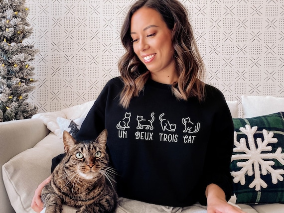 Cat sweatshirt for cats hotsell
