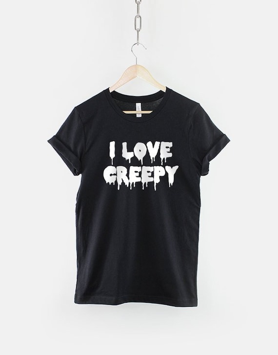 Pastel Goth Creepy Shirt, Halloween Vibes (Unisex XS-6XL)