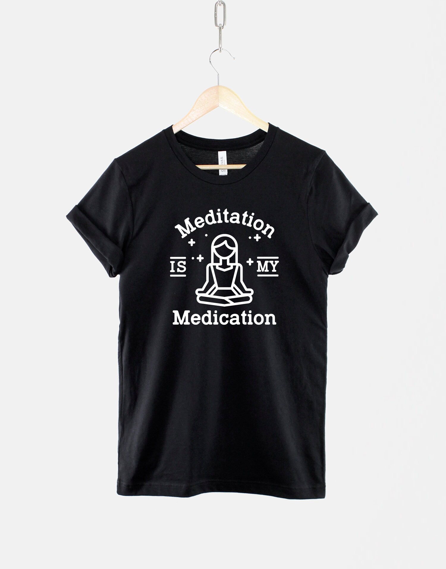 I Meditate T-Shirt I Meditate T-Shirt