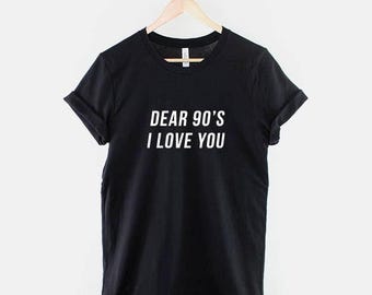 90s Shirt Nostalgia Tee, Born In The 90s Graphic (Unisex XS-6XL, Soft Ring Spun Cotton)