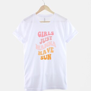 Camiseta retro de verano, camiseta con gráfico de atardecer, camiseta con estética de los 70, top playero vintage imagen 2