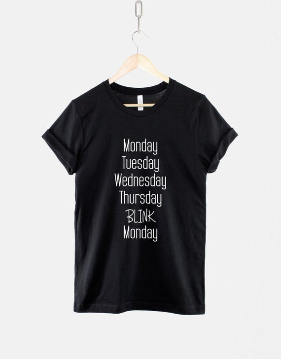 I Hate Mondays Tee: Funny College Humor Shirt, Weekend Blues Design | Soft Ring Spun Cotton, Breathable Comfort | Unisex XS-6XL