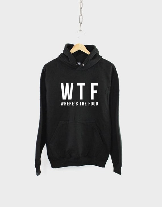 Hoodie food best sale