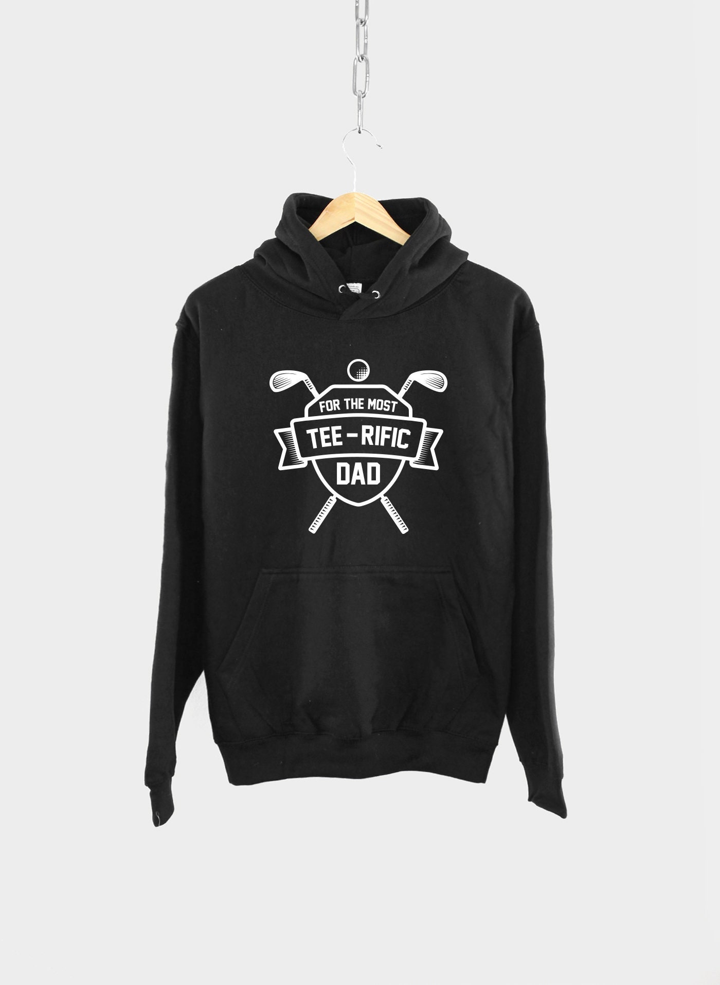 Image of Golf Hoodie/For The Most Tee-Rific Dad Hoody Father's Day Gift