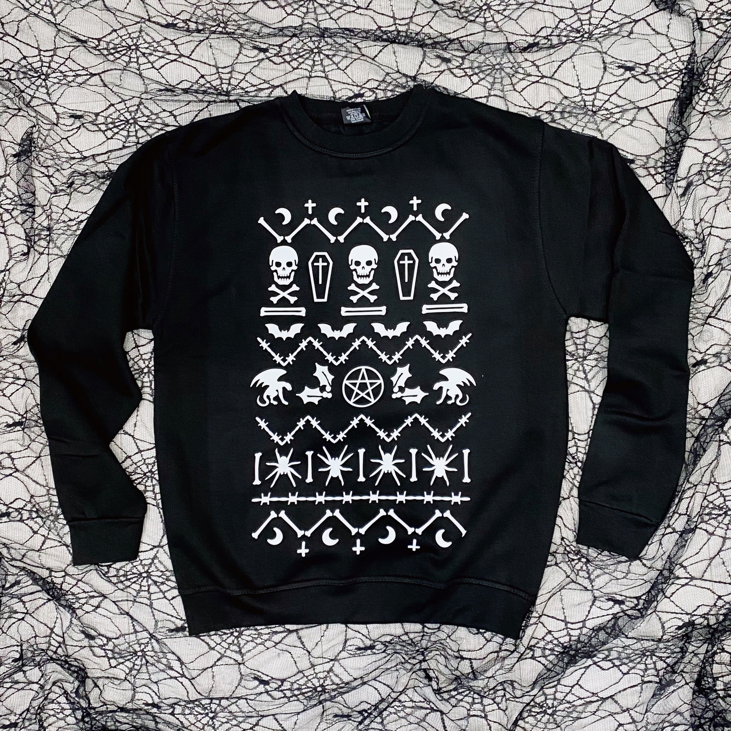 I'm Dreaming of a Goth Christmas Pullovers