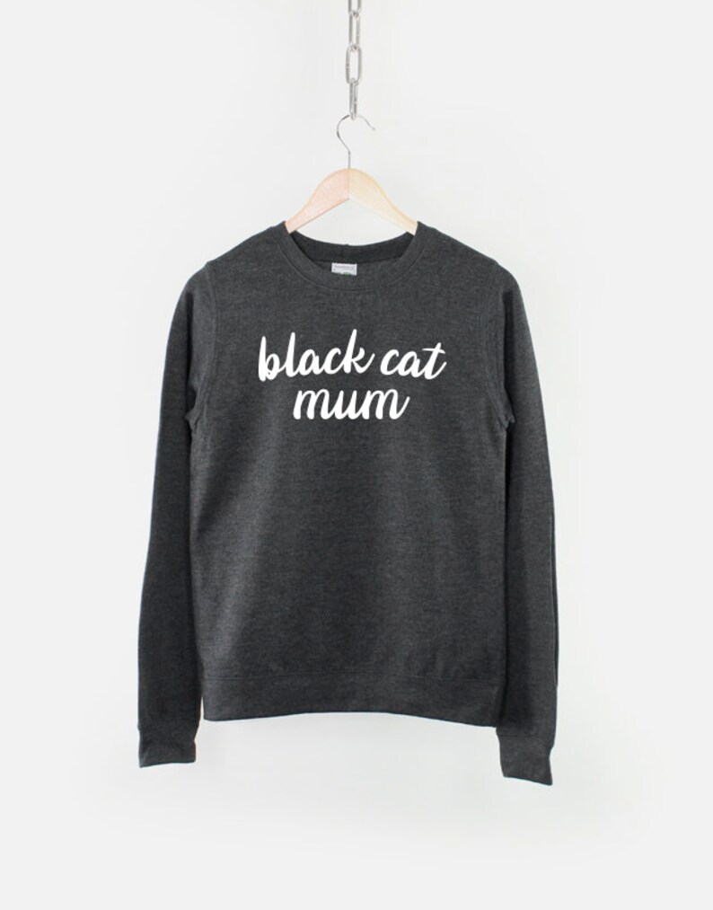 Custom Cat Mom Sweatshirt / Cat Sweater / Crazy Cat Lady ...