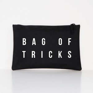 Bag of Tricks sminkpåse: Vattentät polyester, 28 x 19 cm bild 2
