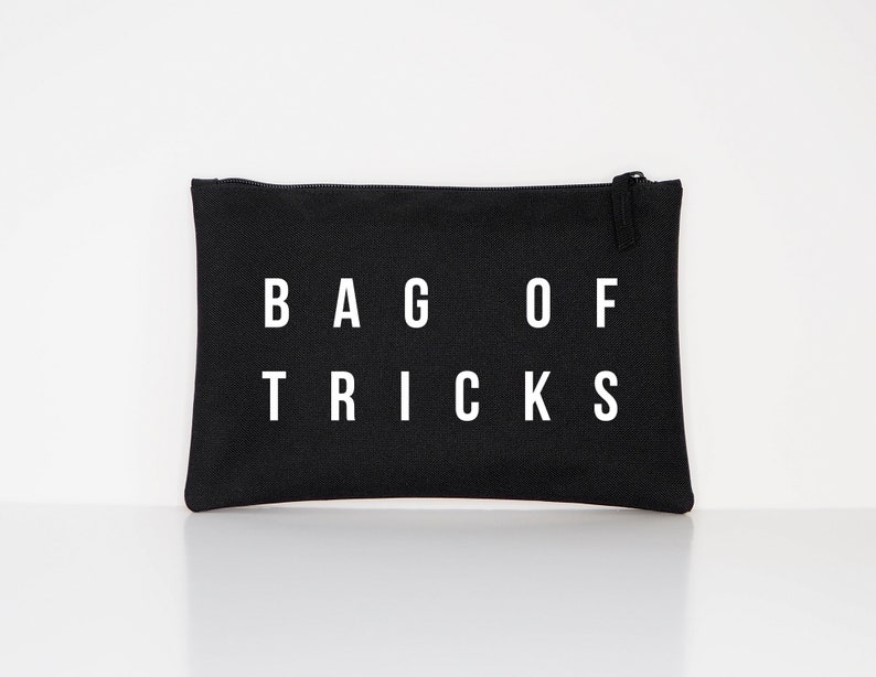 Bag of Tricks sminkpåse: Vattentät polyester, 28 x 19 cm bild 2